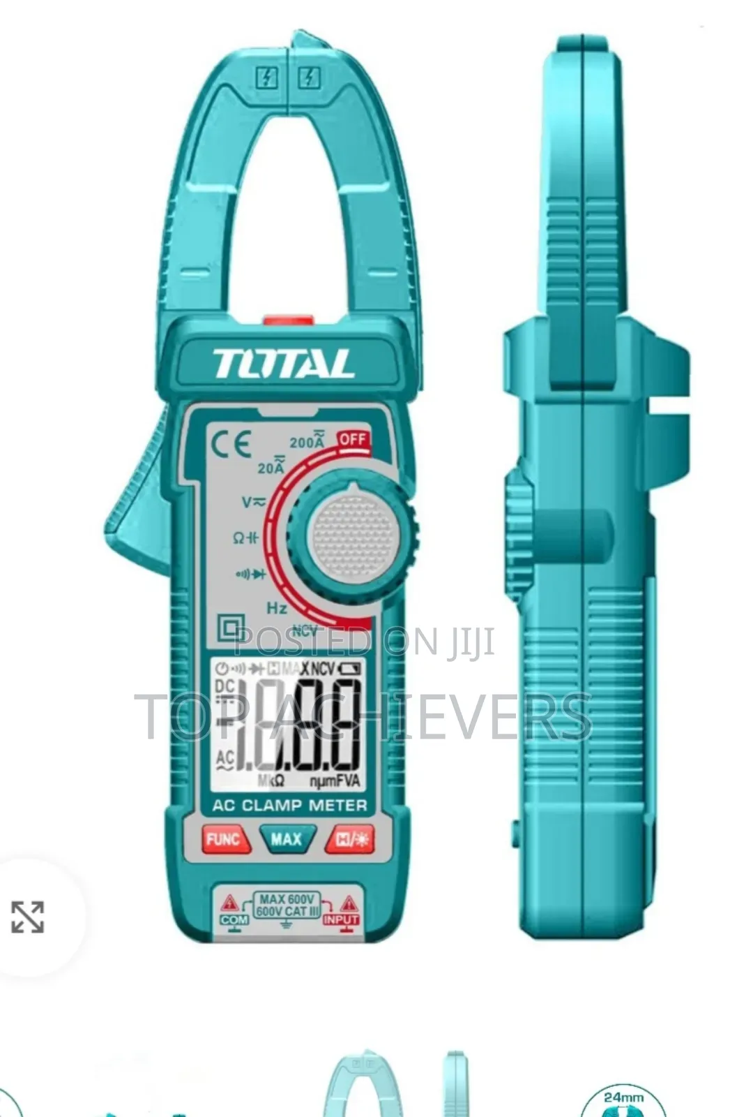 400a Total Digital Clamp Meter