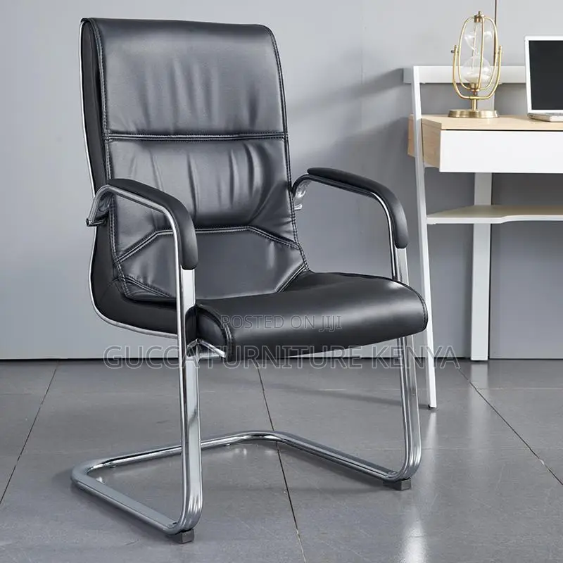 Leather Executive Reception Conference Chair