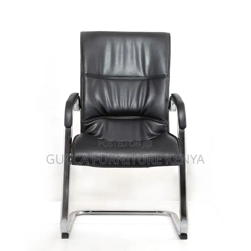 Leather Executive Reception Conference Chair
