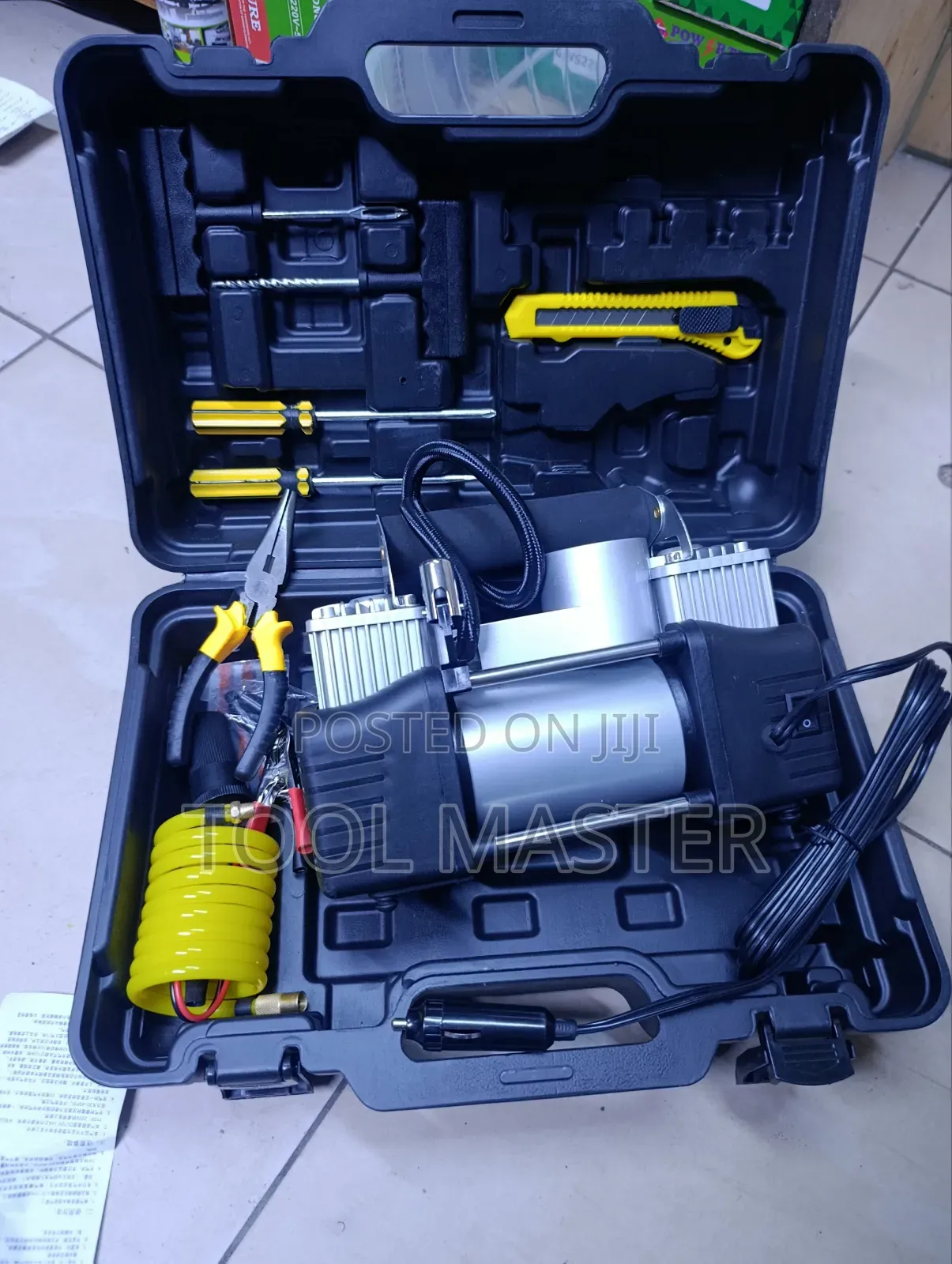 Car Compressor Kit / Car Puncher Repair Kit