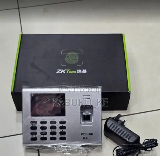 Zkteco Zk K40 Biometric Time Attendance Terminal
