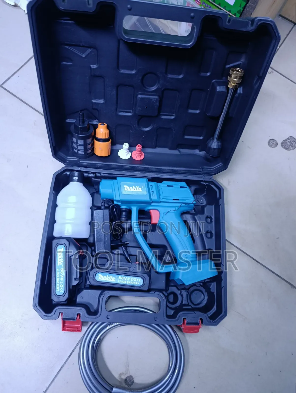 Rechargeable Carwash Machine/ 88v Cordless Carwash2