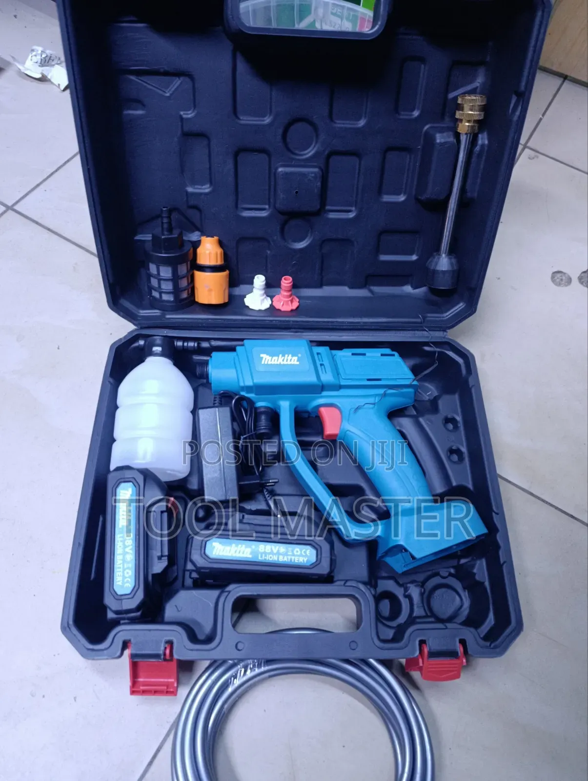 Rechargeable Carwash Machine/ 88v Cordless Carwash2