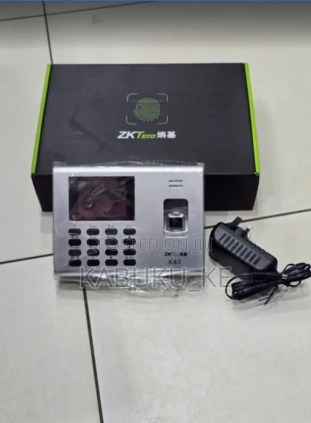 Time Attendance Terminal K40 K40 Zkteco (1000 Fingerprint)