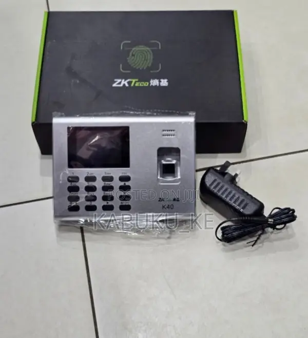 Clock In And Out Time Attedance K40 Zkteco K40 Machine
