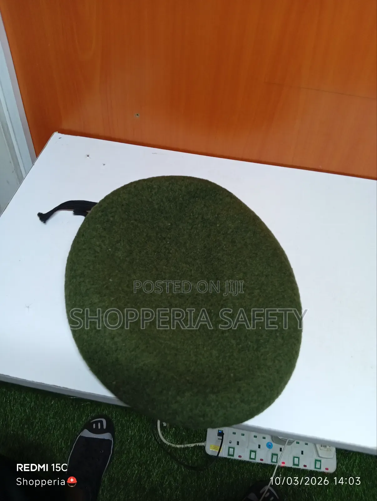 Cotton Beret