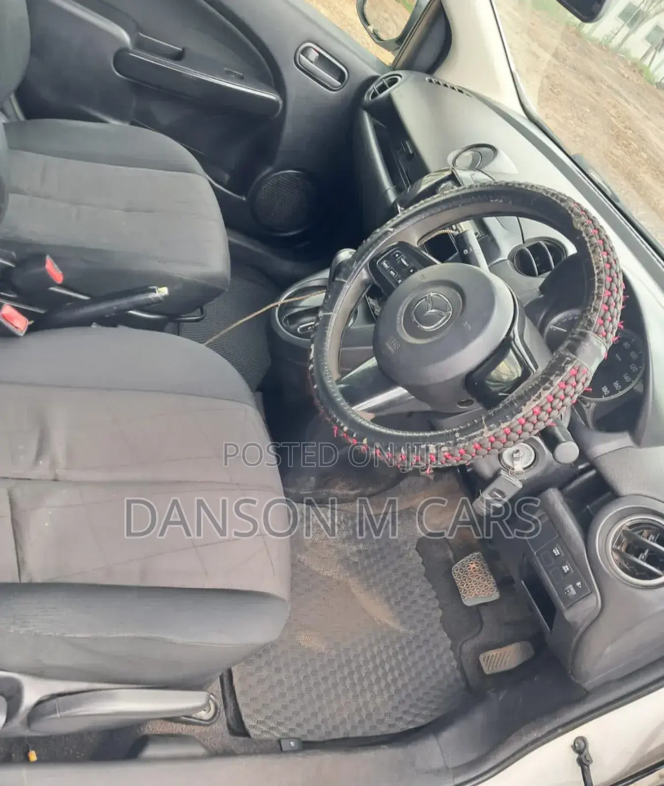 Mazda Demio 2014 White