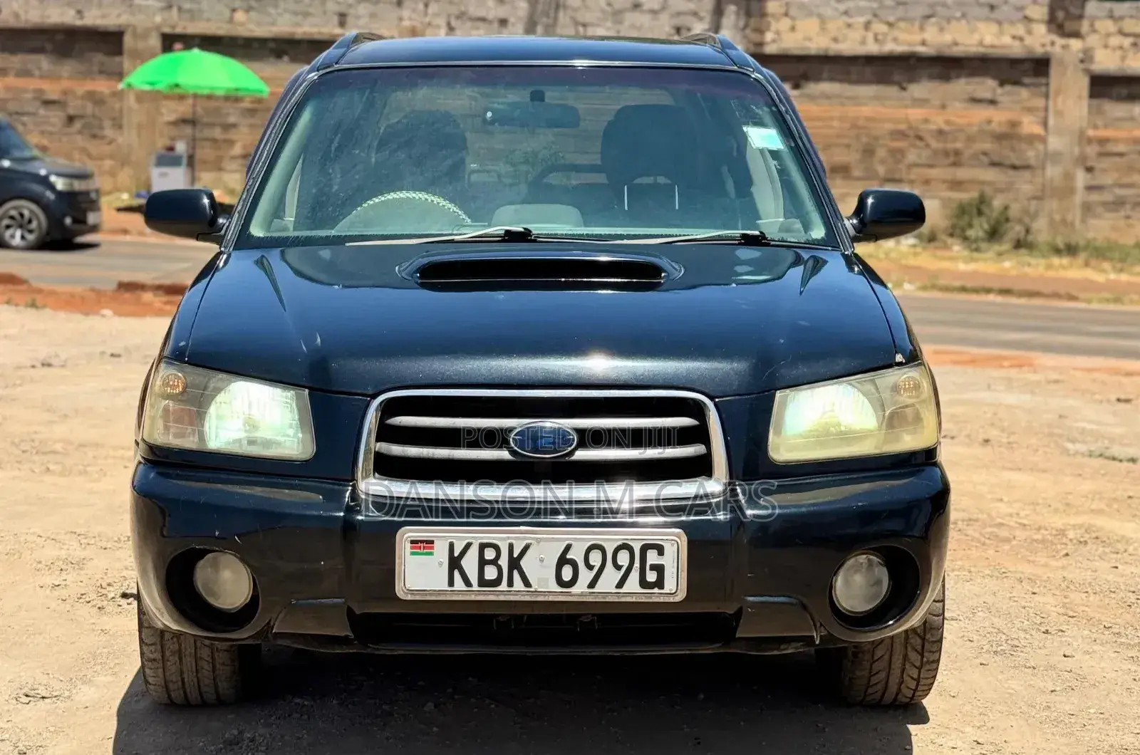 Subaru Forester 2004 Black