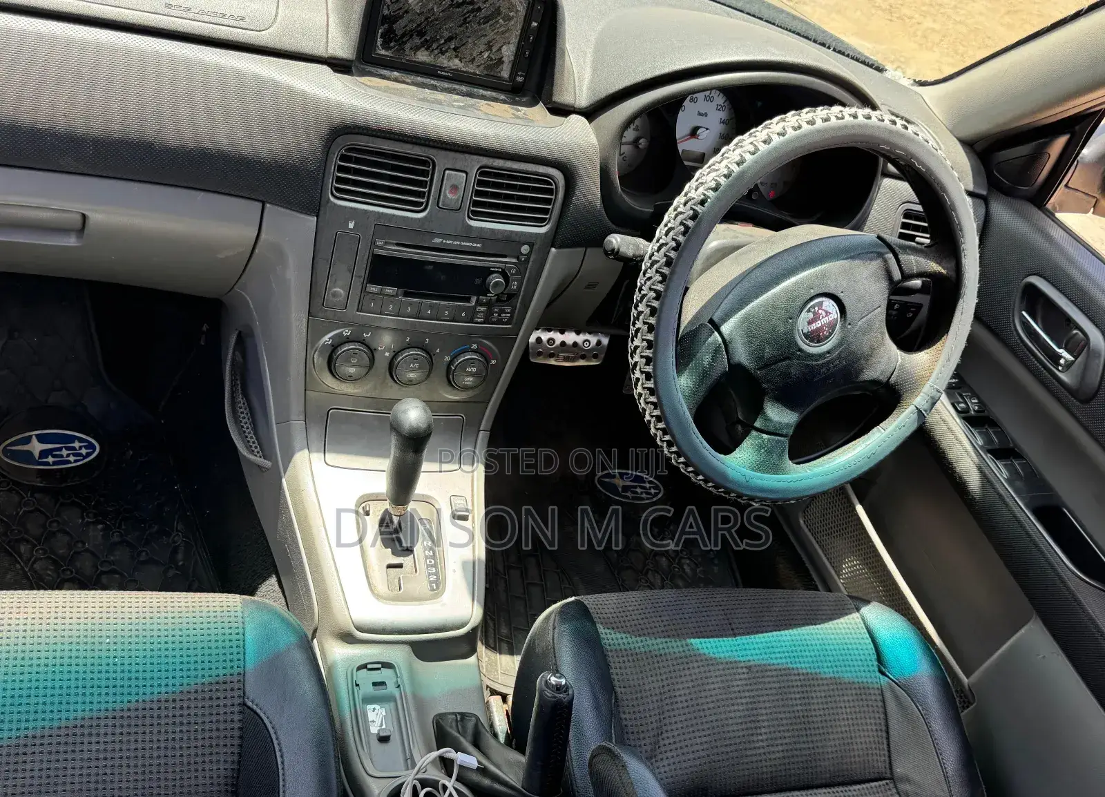 Subaru Forester 2004 Black