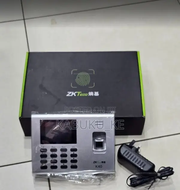 Biometric K40 Biometric Time Attedance Machine