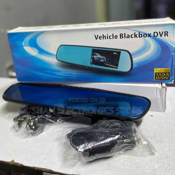 Waterproof Backup Cam 360° Dash Cam Front and Rear3times Larger Screen