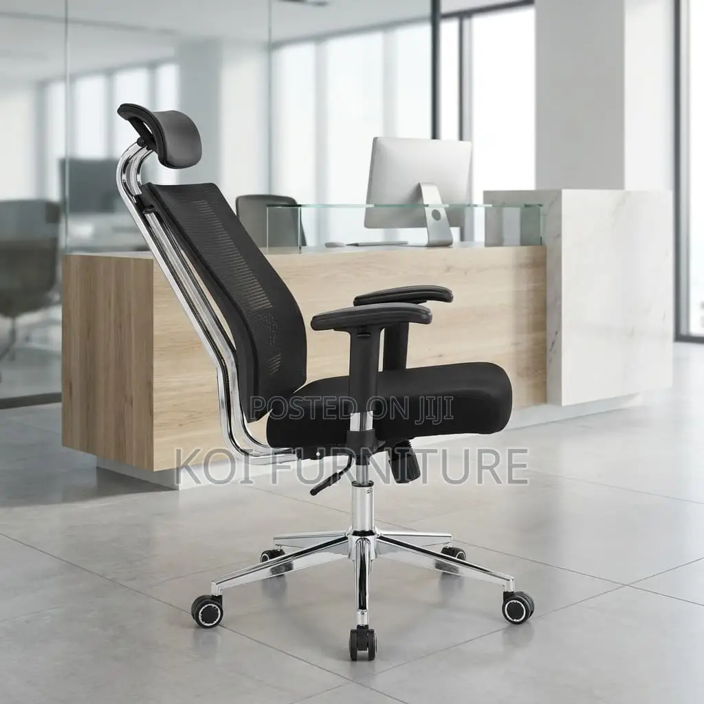 Office Chair; Ergonomic Orthopedic High Back Chair