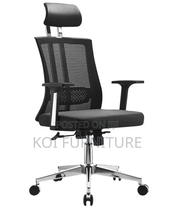 Office Chair; Ergonomic Orthopedic High Back Chair