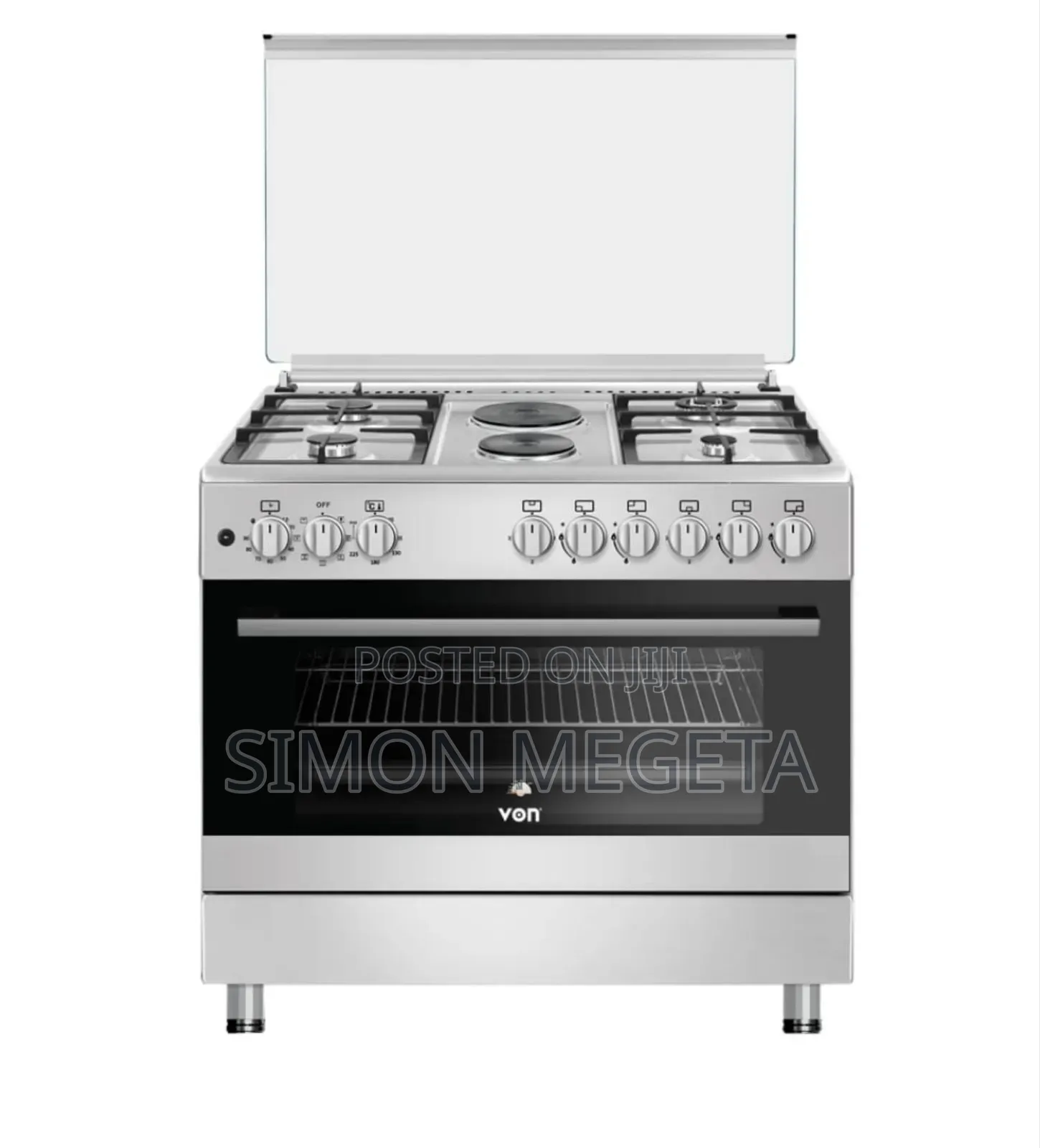 Von 60*90 4+2 Standing Cooker