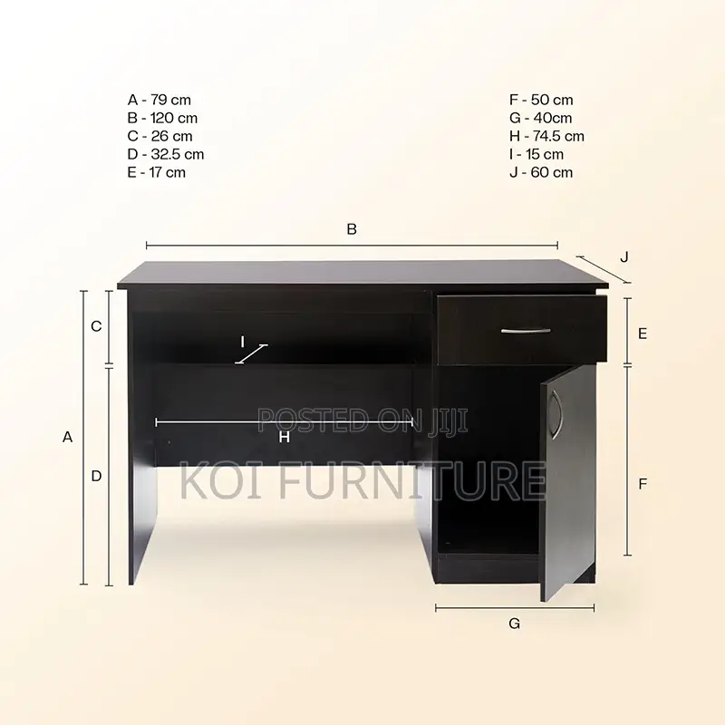 Office Desk; Home Office Study Generic Table