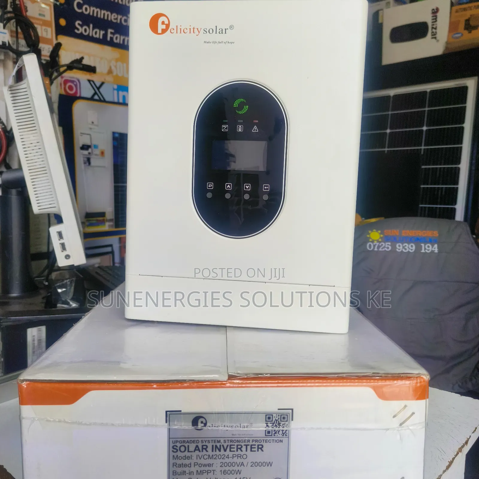 2kw 24v Felecity Hybrid Inverter