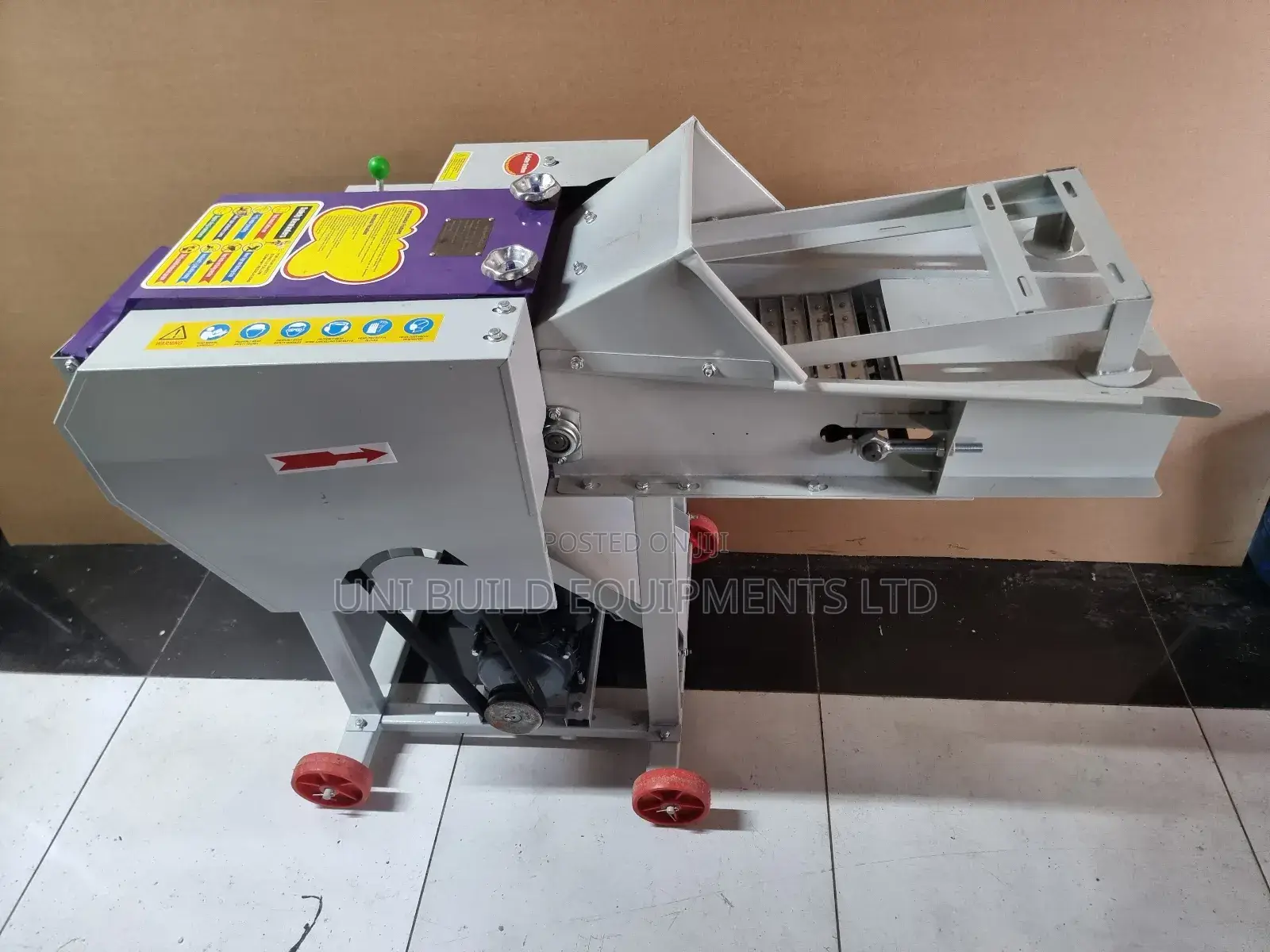 Automatic Feeder Chaff Cutter
