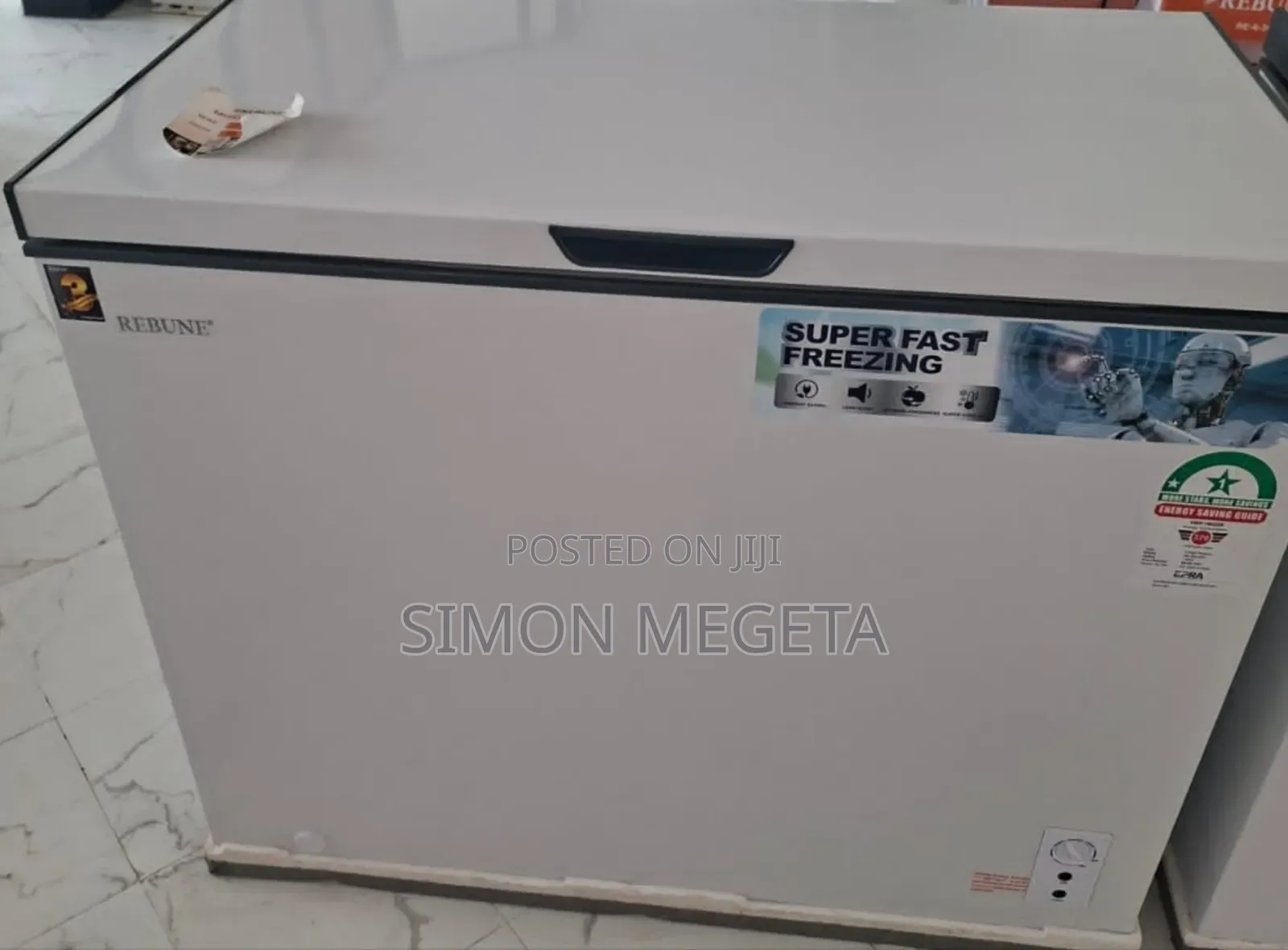 Rebune 250 Litres Deep Freezer at 29500