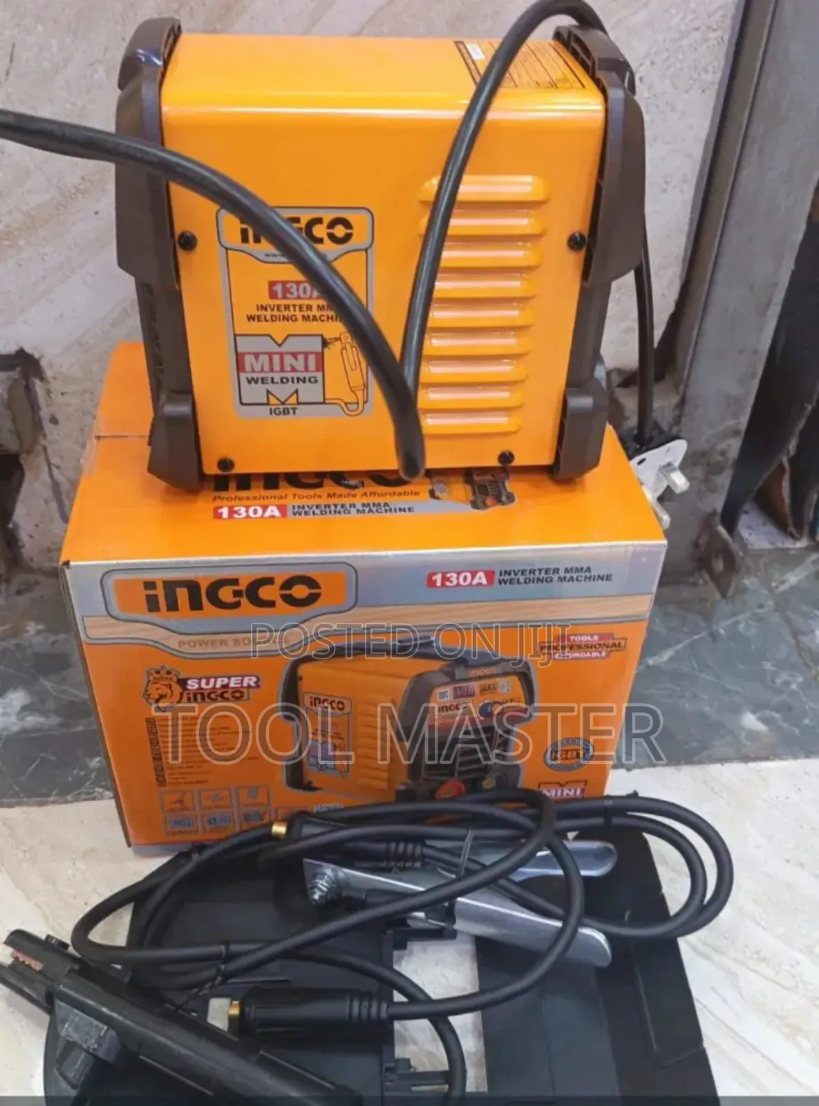 Ingco 130 Amp Mini Welding Machine/130amp Ingco Welding Machine