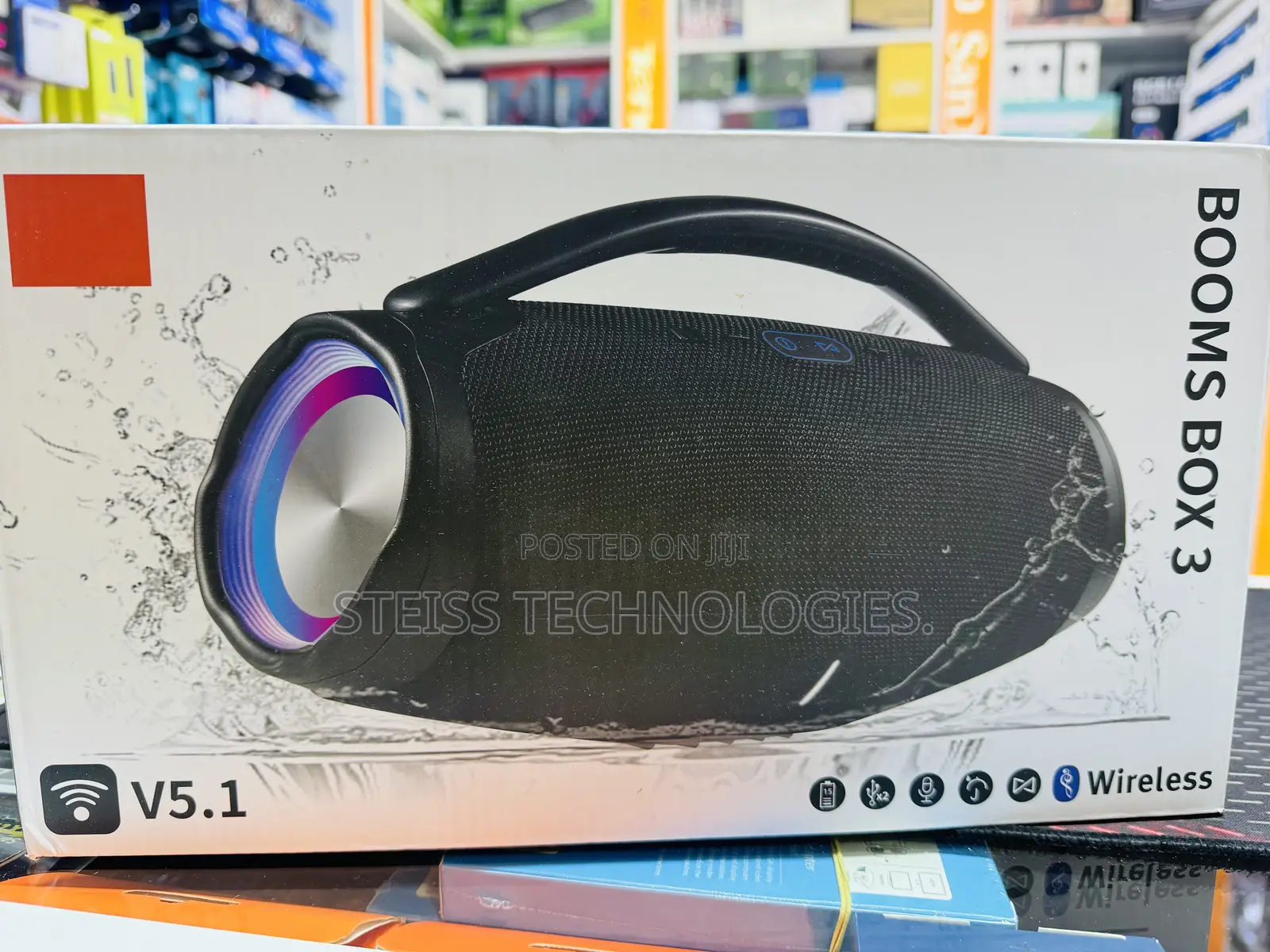 Boombox 3 Portable Speaker