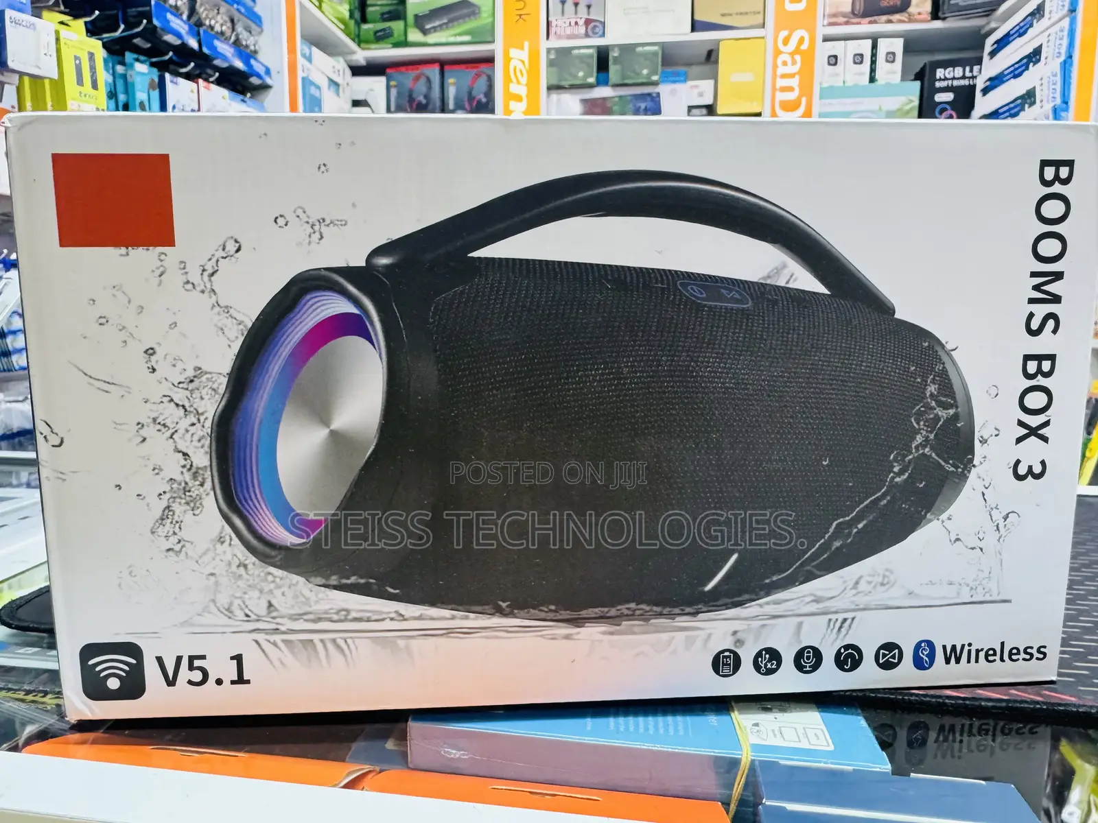 Boombox 3 Portable Speaker