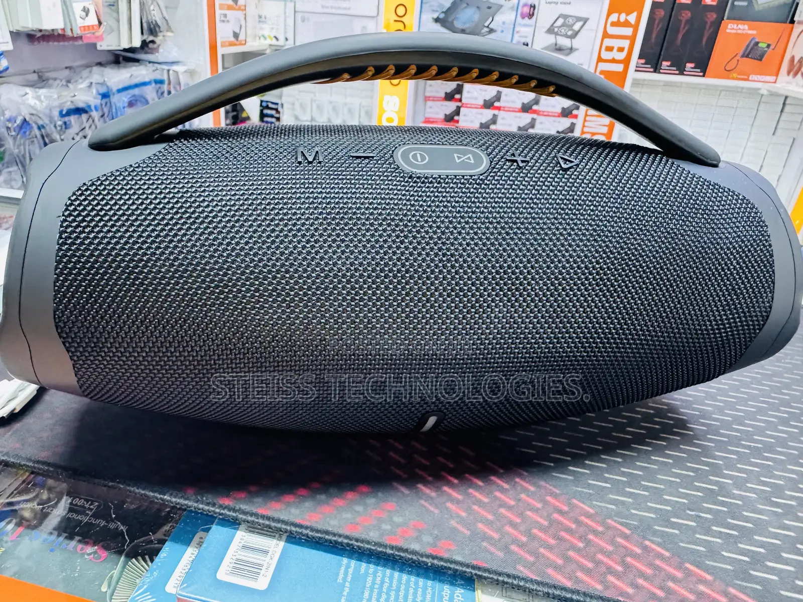 Boombox 3 Portable Speaker