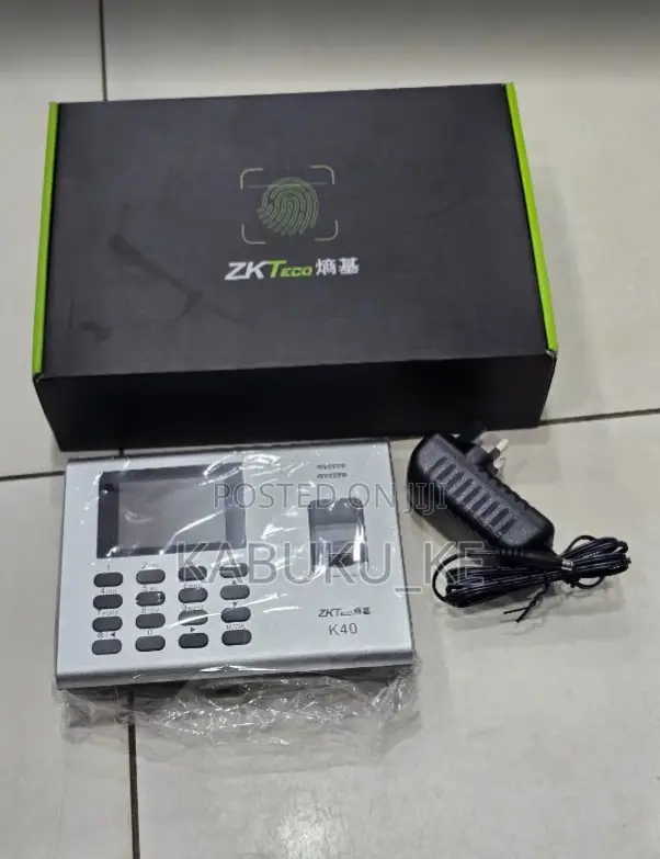 Zkteco Time Attendance Machine Terminal Zkteco K40