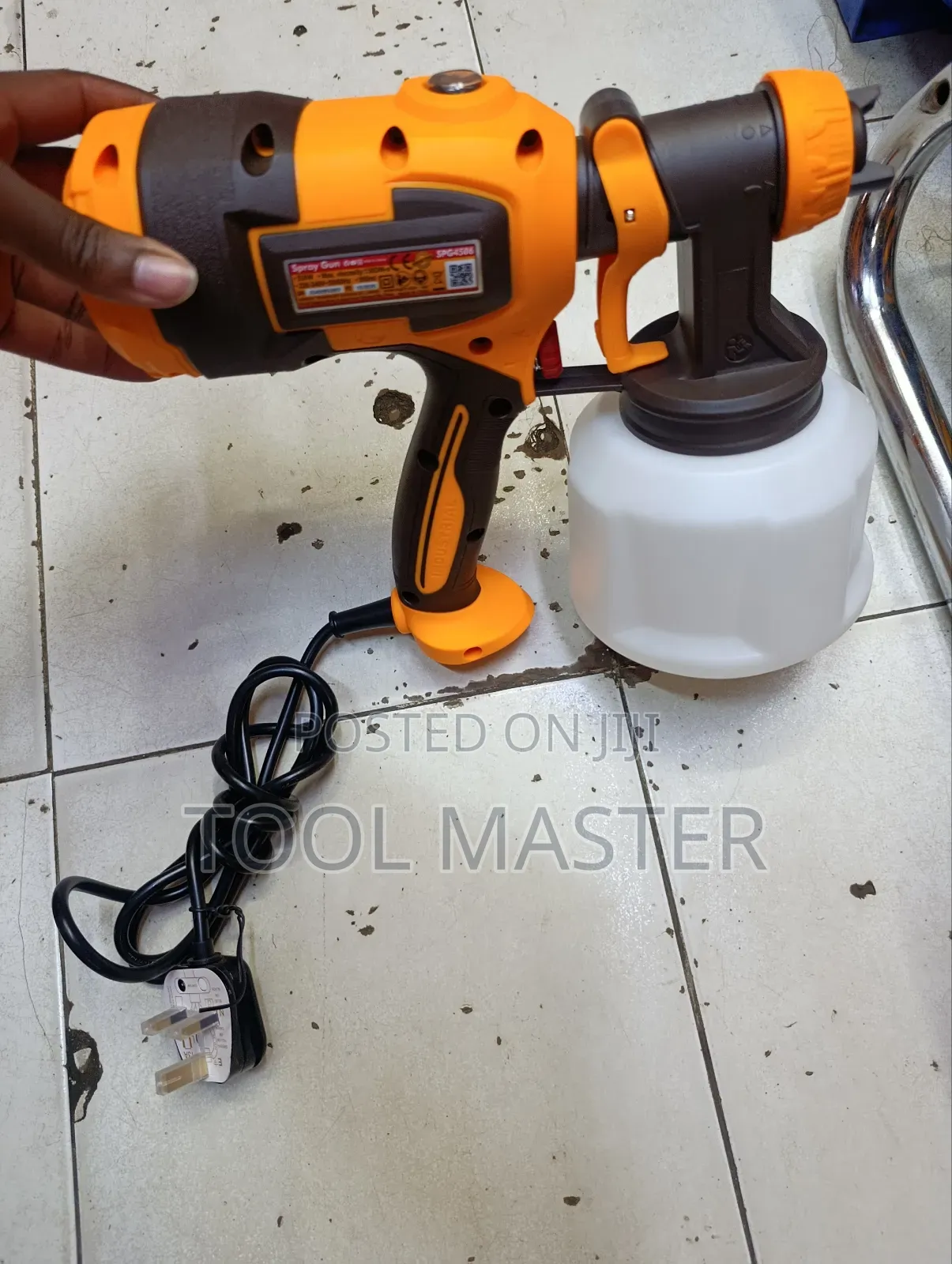 Ingco 530watts Electric Spraypaint/ Ingco Paint Sprayer 530watts
