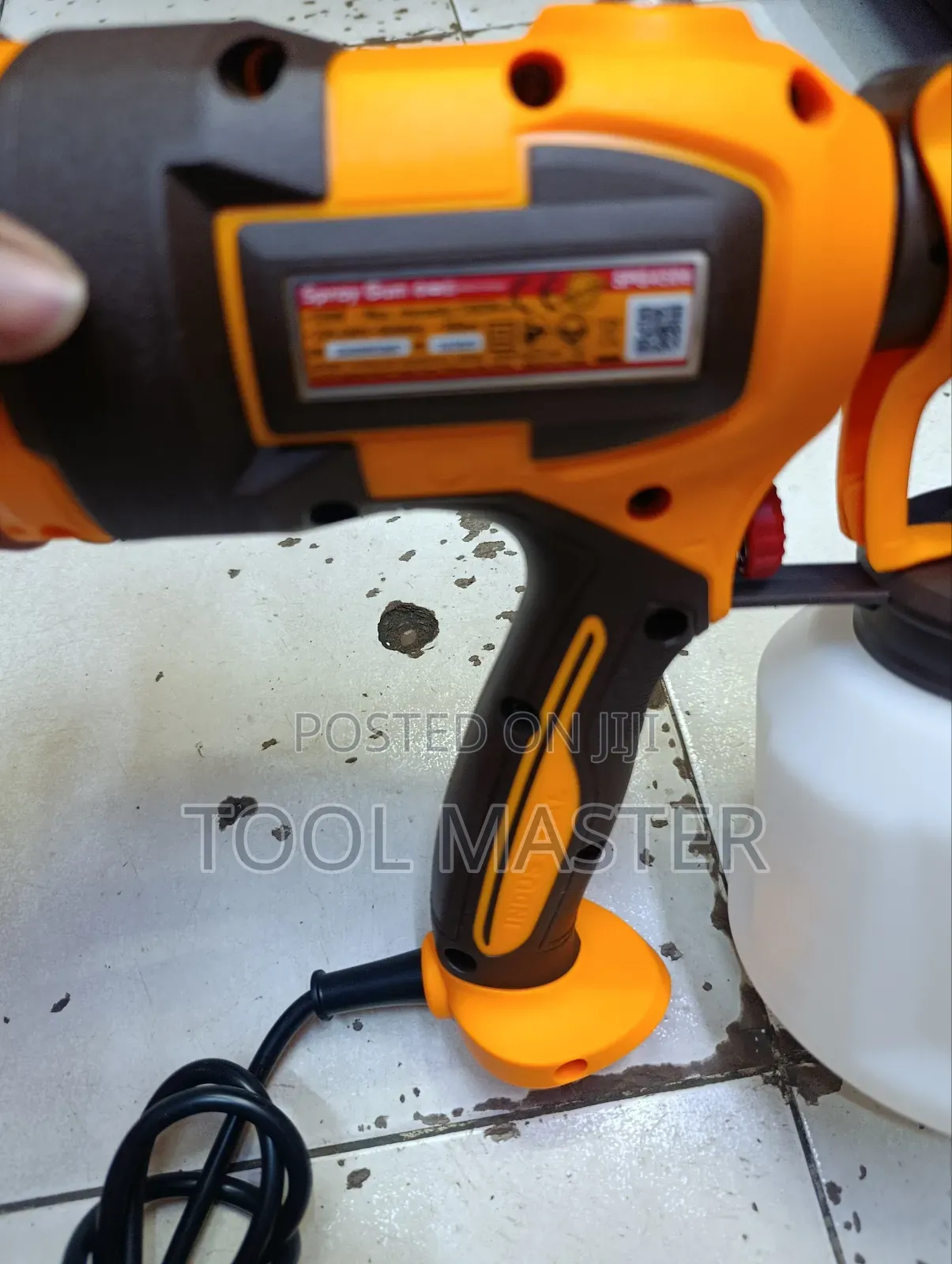 Ingco 530watts Electric Spraypaint/ Ingco Paint Sprayer 530watts