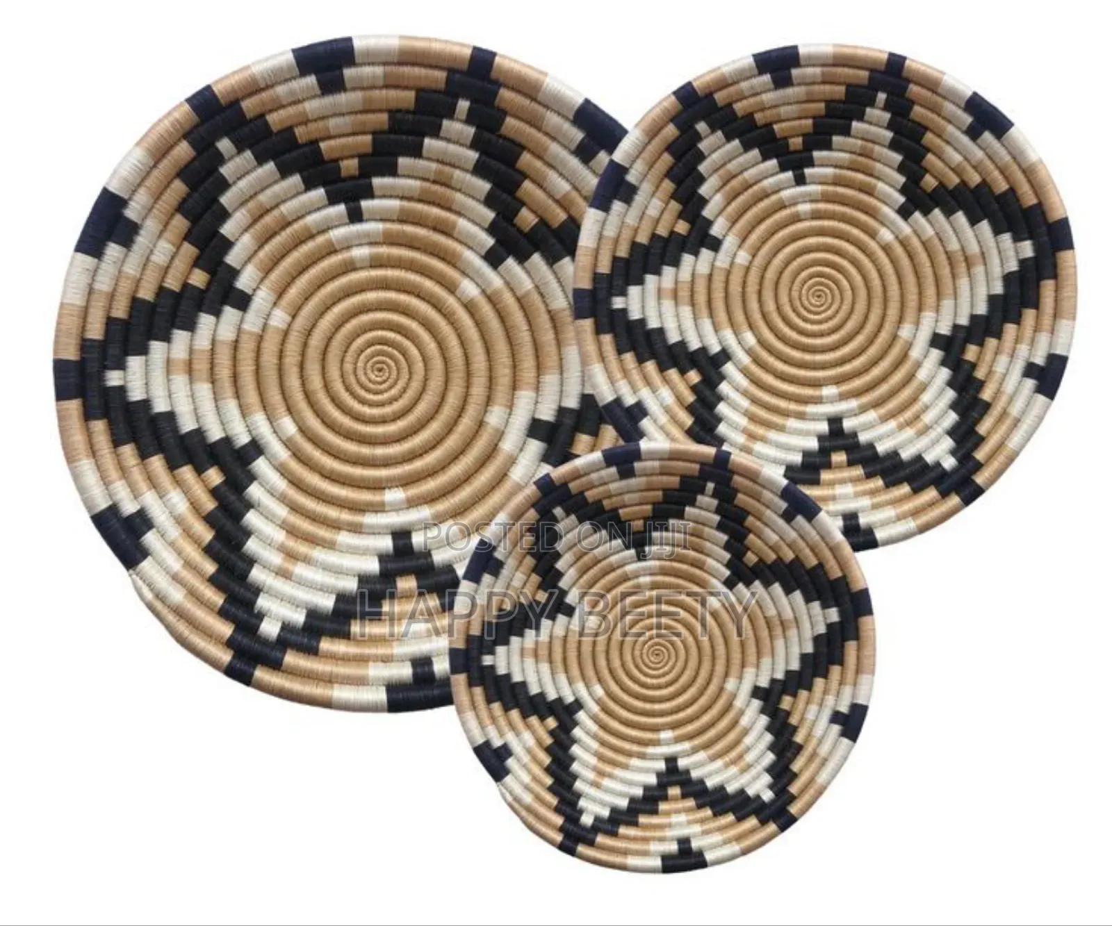 3 Pcs Boho African Decor