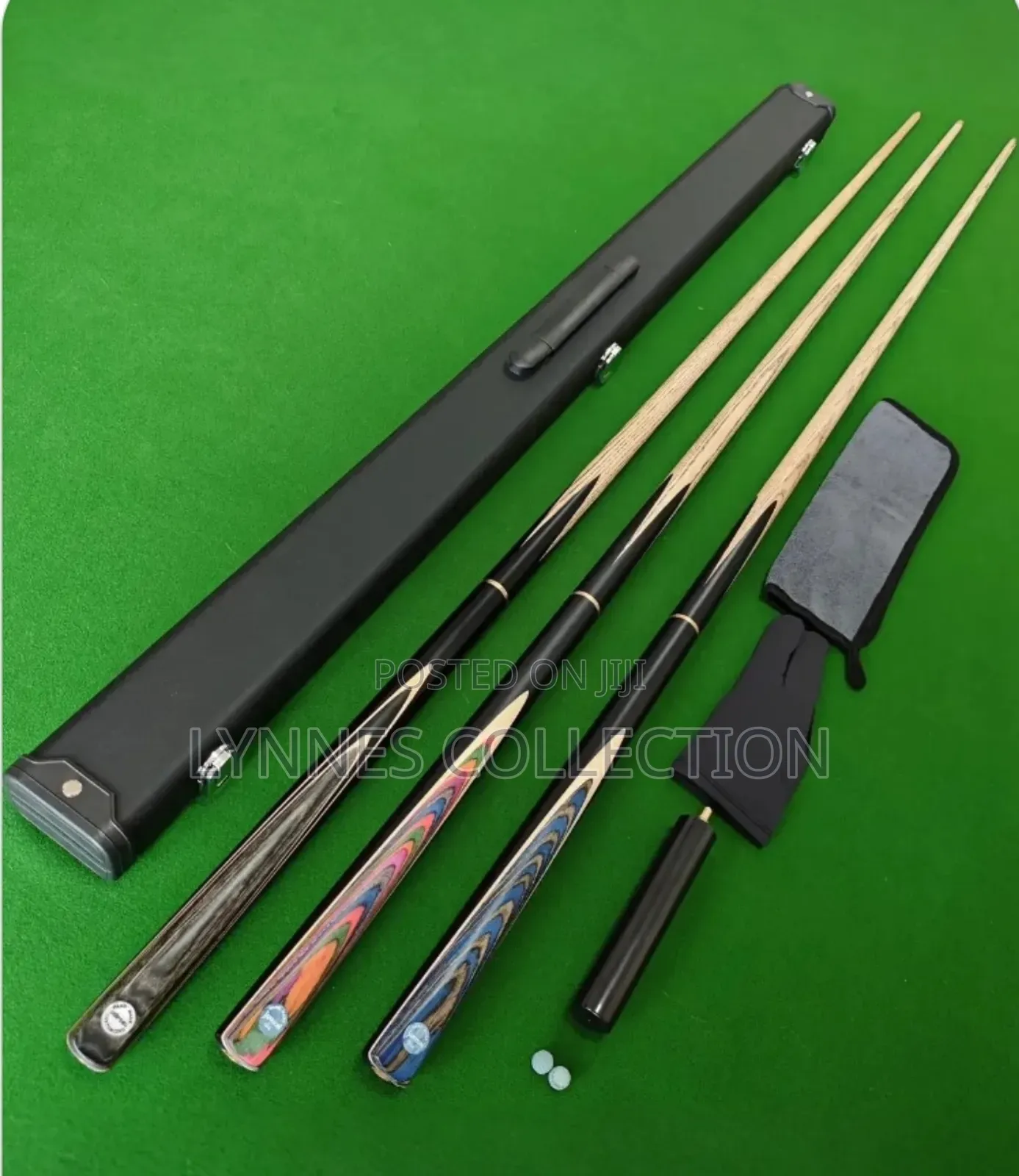 Snooker Cue Sticks (Detachable