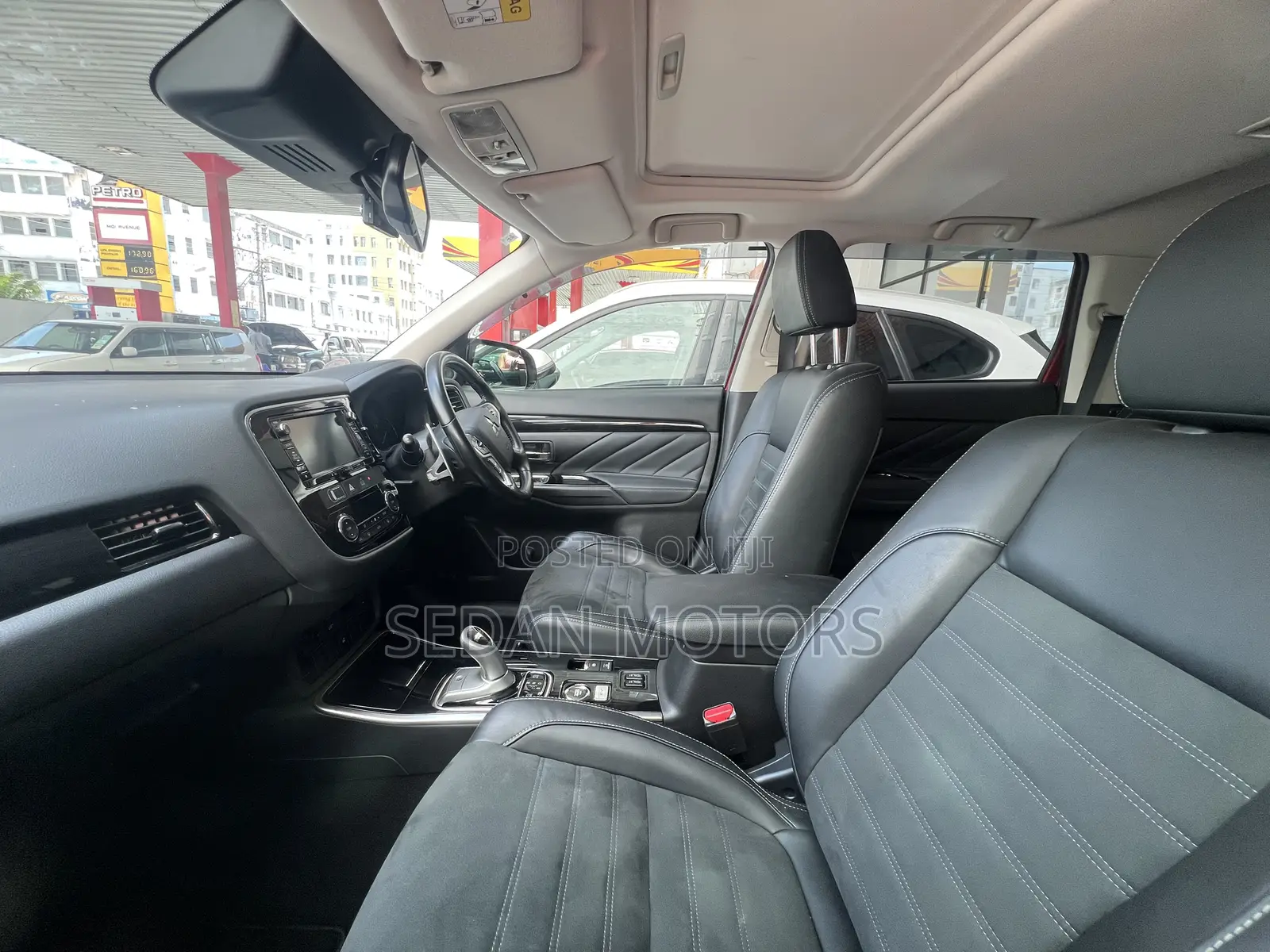 Mitsubishi Outlander 2019 Burgundy