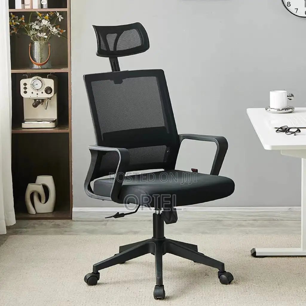 Office Chair : High-Back Swivel Office Mesh Chair