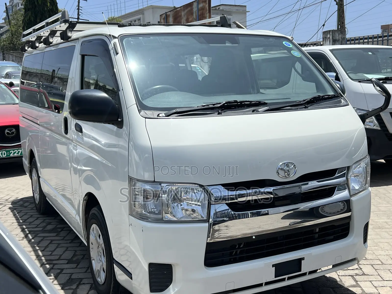 Toyota Regius 2019 Beige