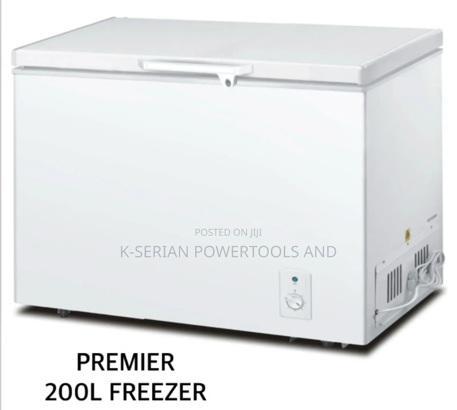 200l Premier Chest Freezer/200l Chest Freezer