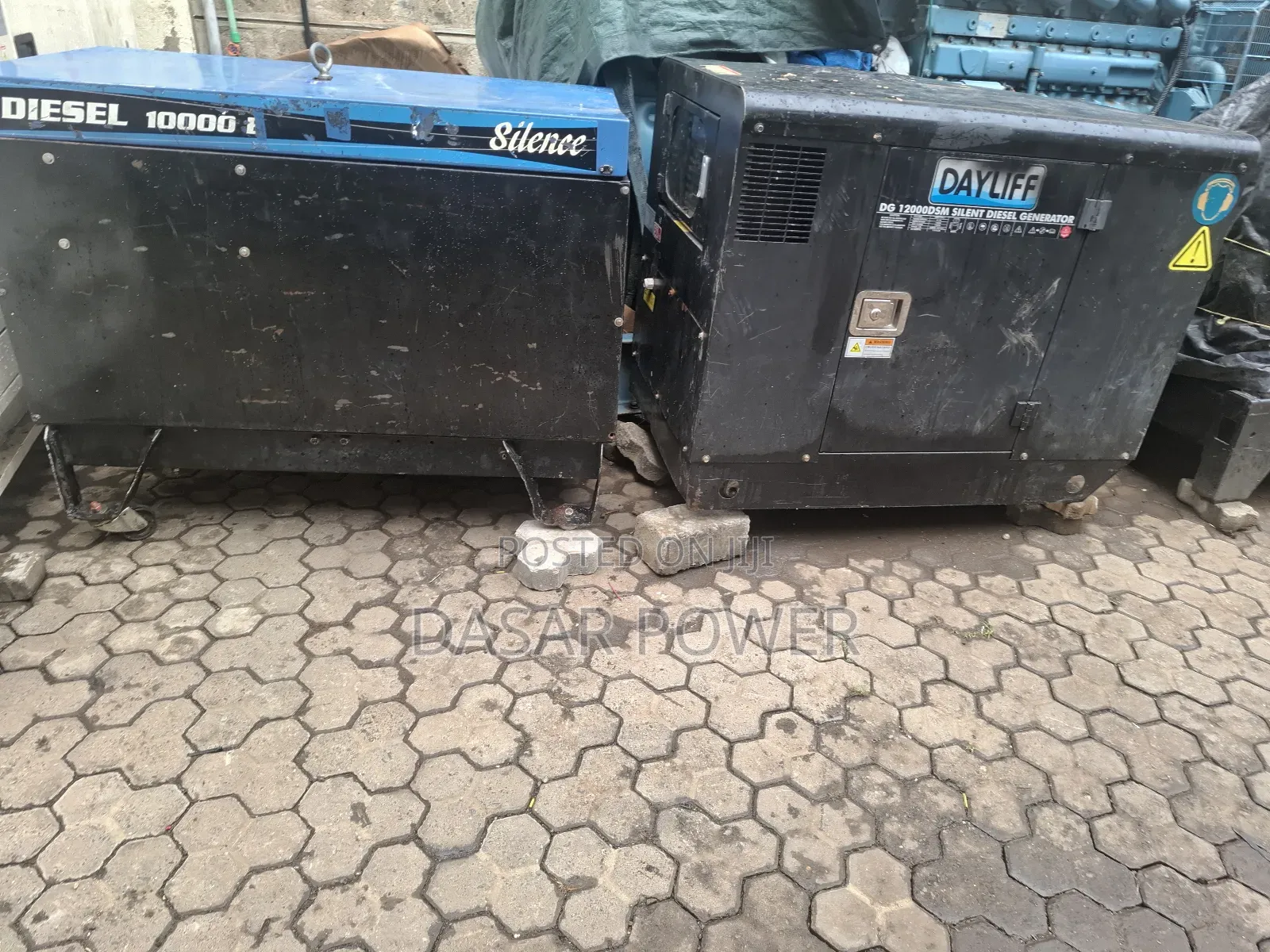 Single Generators for Hire 10kva