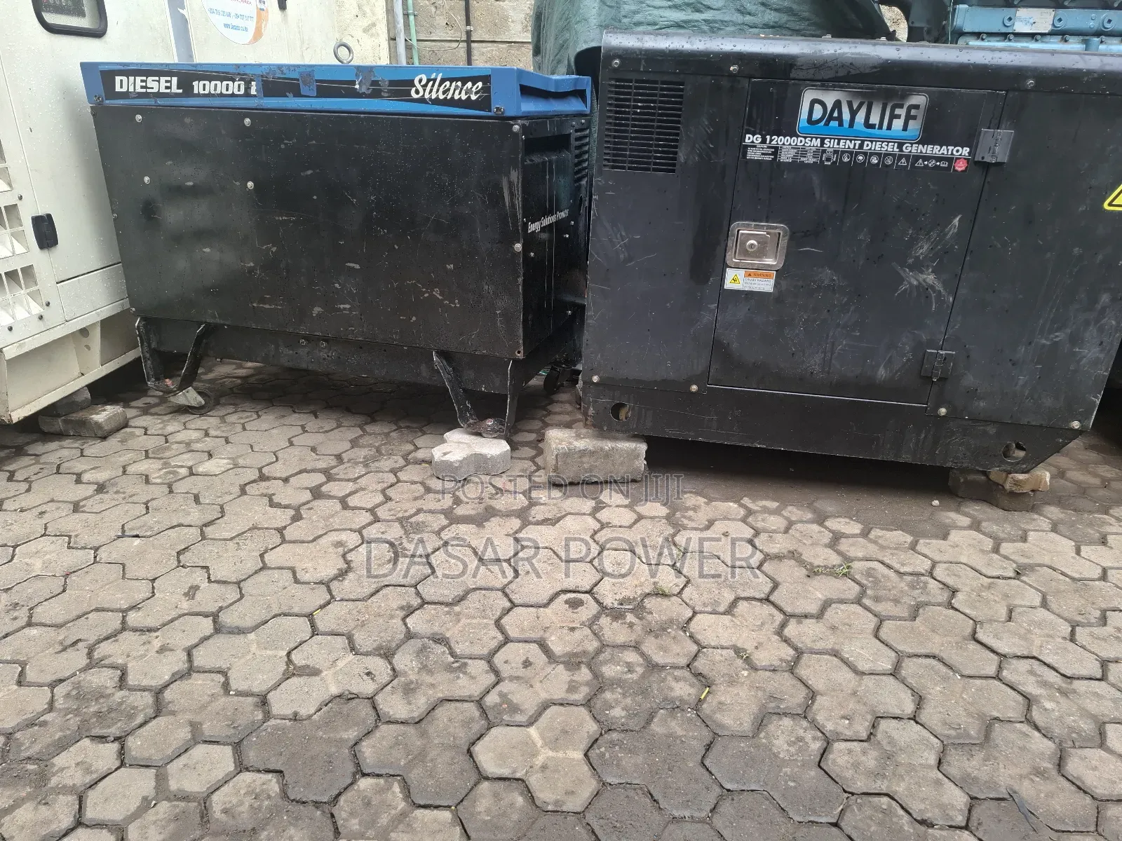 Single Generators for Hire 10kva
