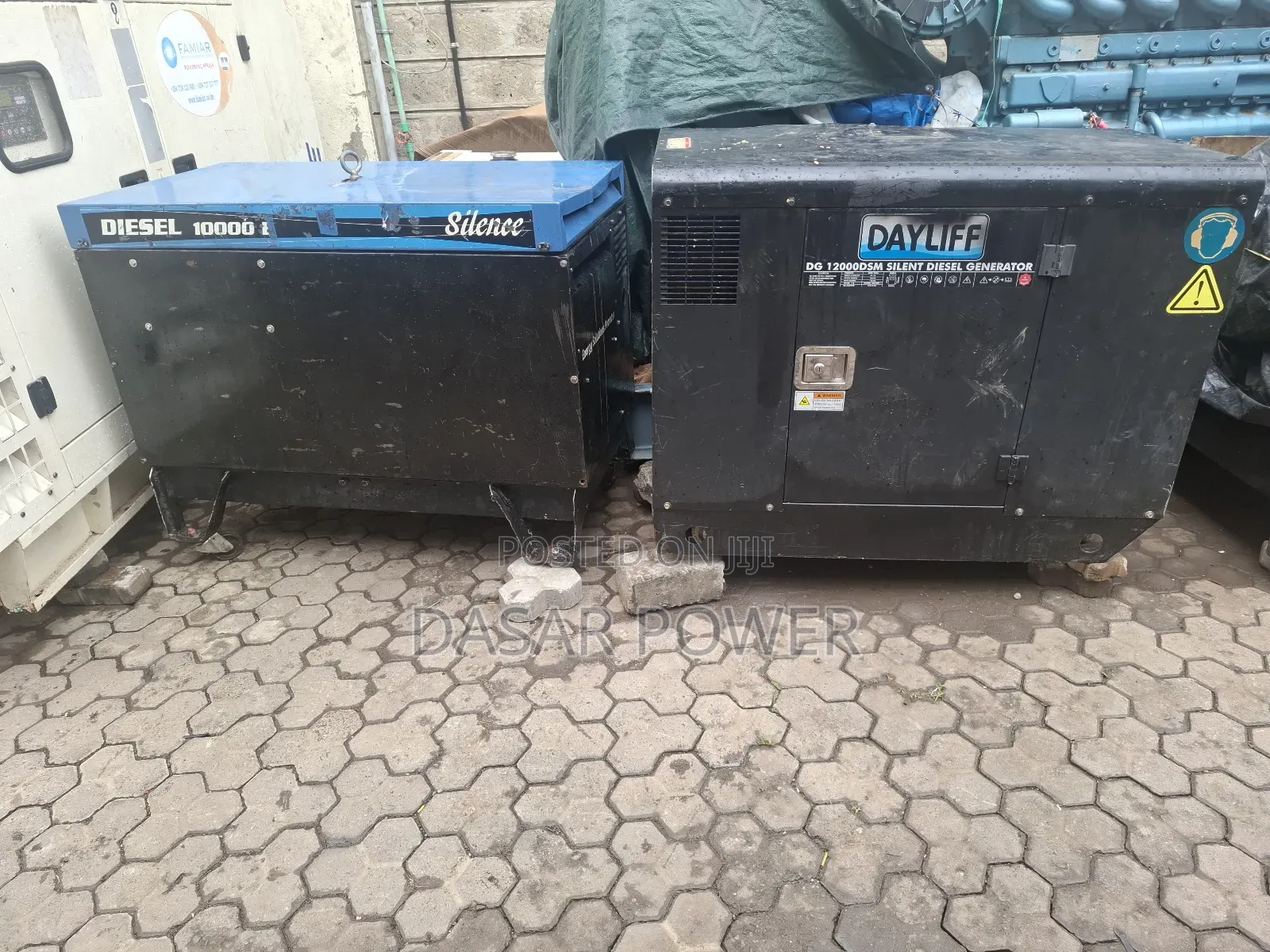 Single Generators for Hire 10kva