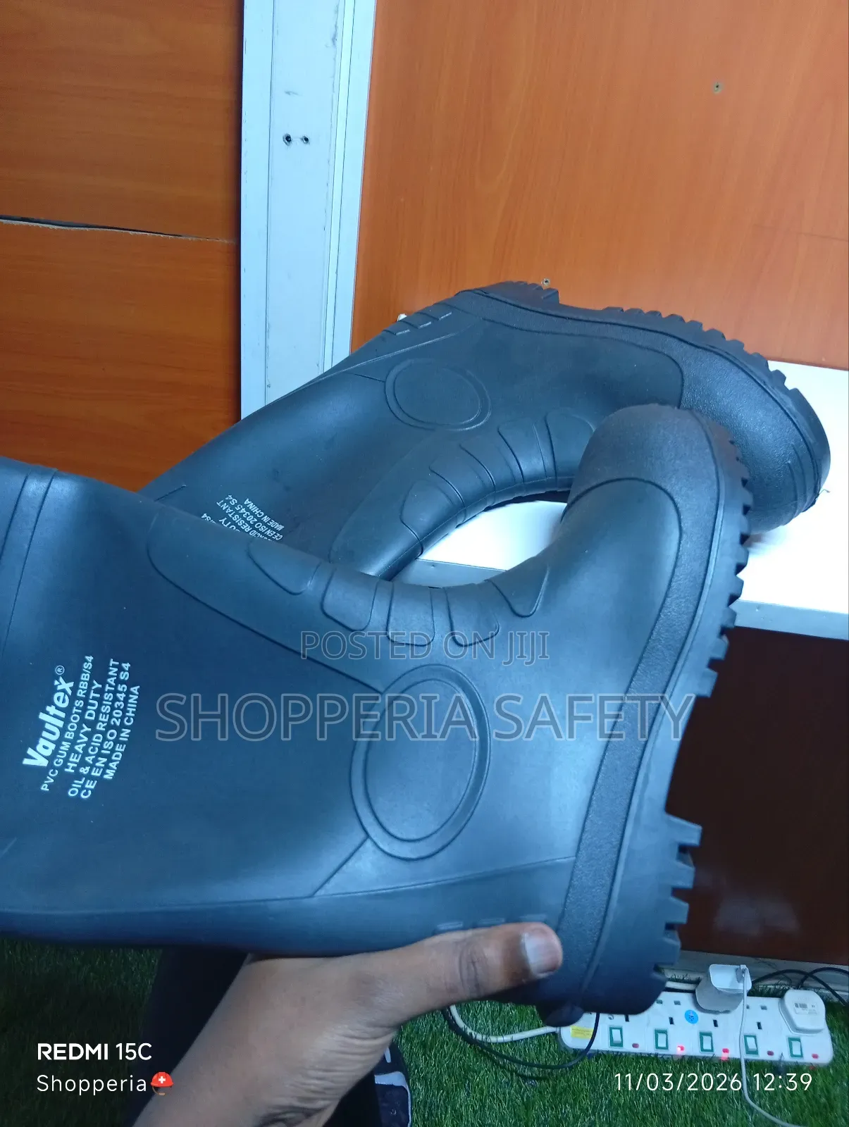 Vaultex Gumboots