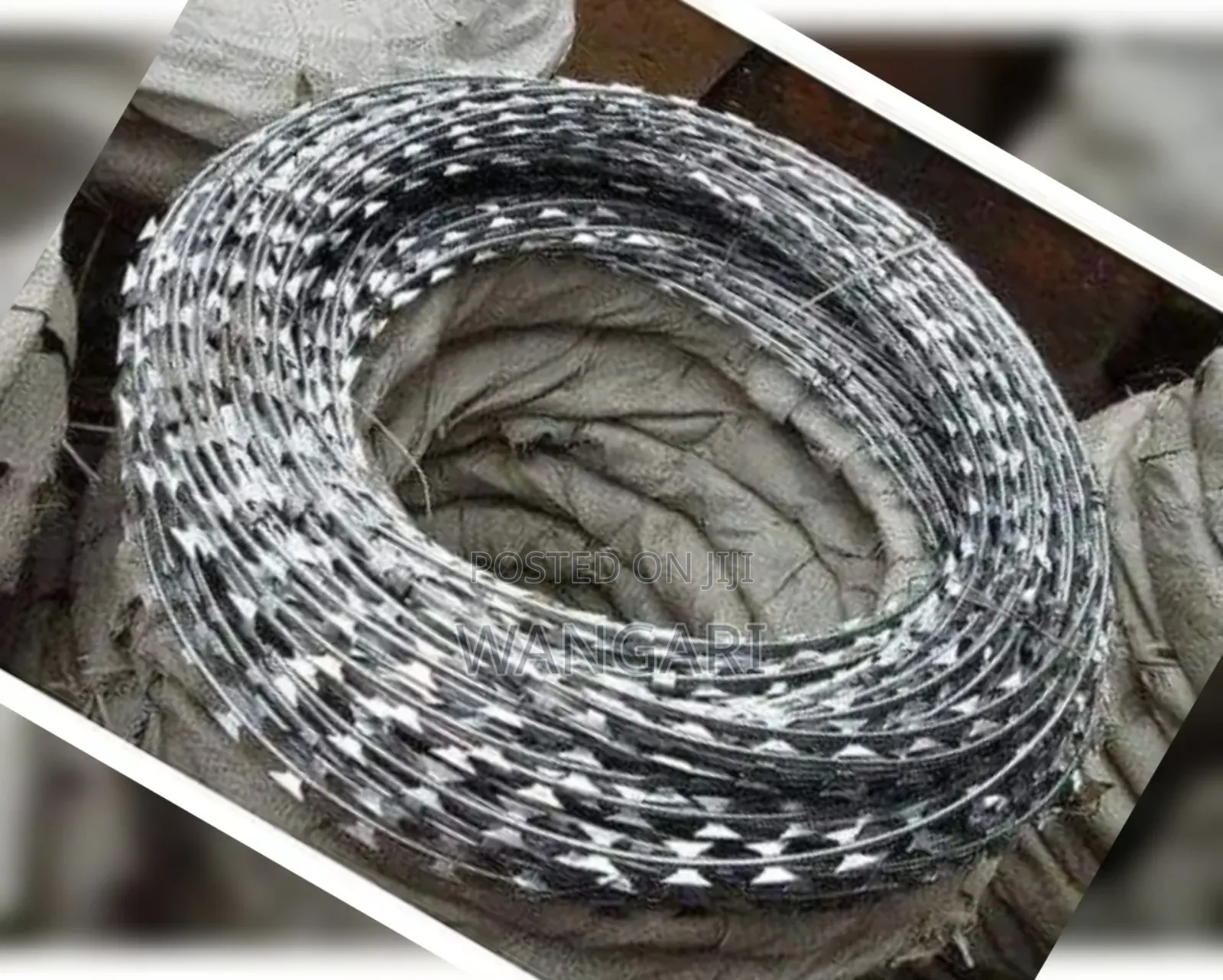 Razor Wire, Share Your Phone Number