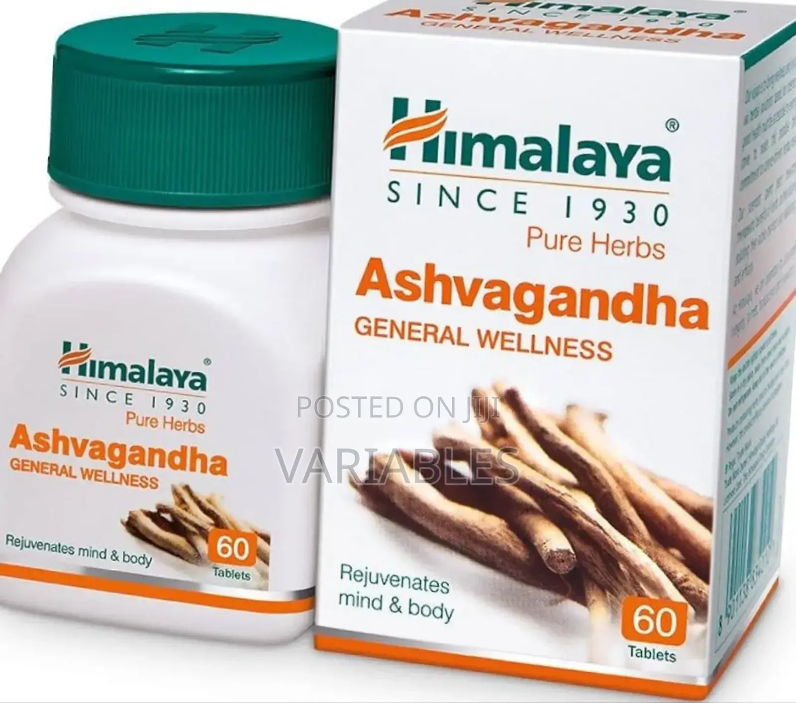 Ashvagandha–Boosts Stress Resilience and Mental Performance.