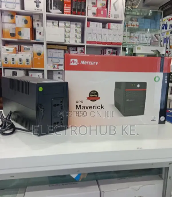 Available New Mercury Maverick 850va Offline Ups 850va