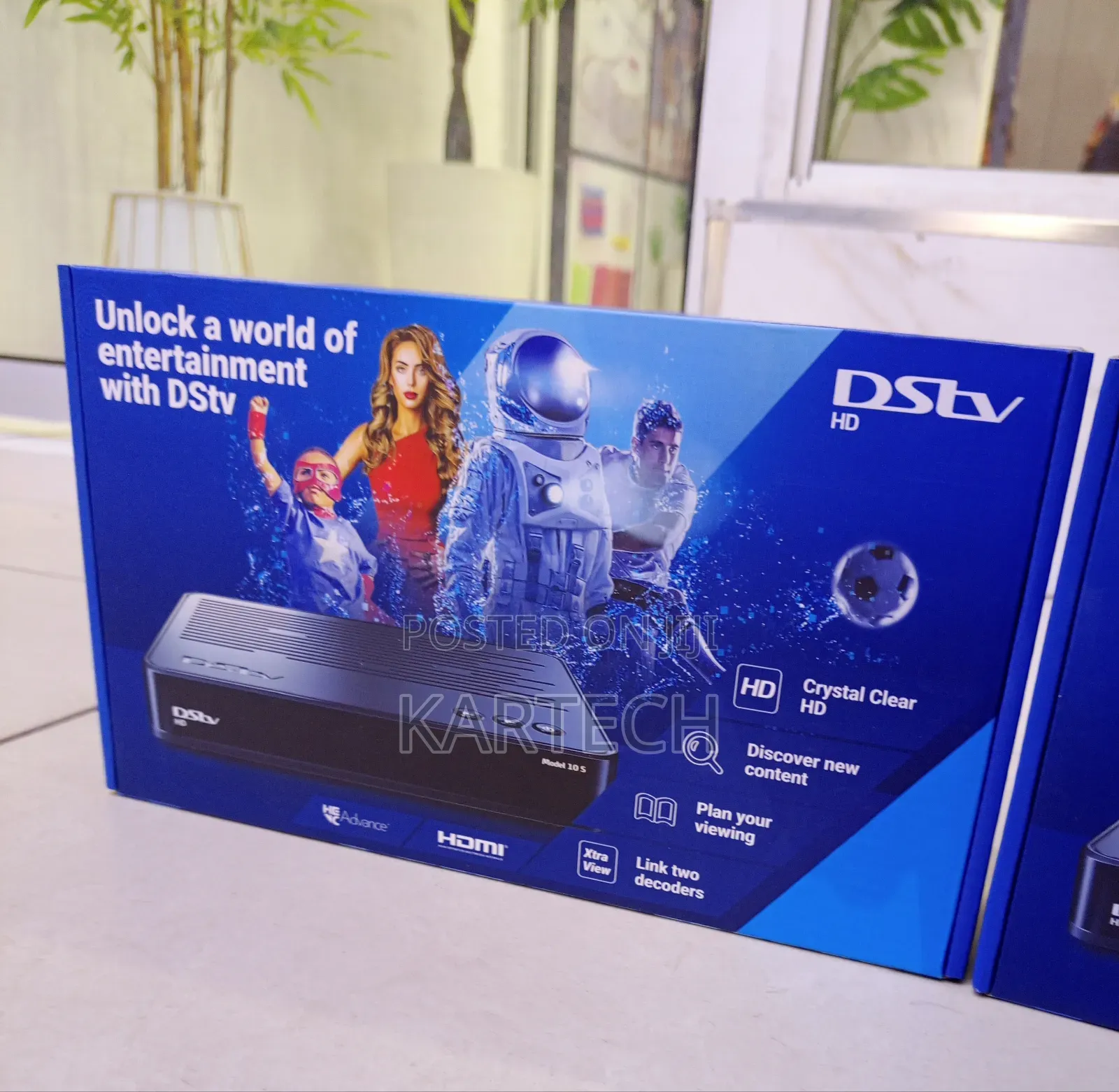 DSTV Hd Decoder Model 10s With Hdmi – Compact Satellite Receiver