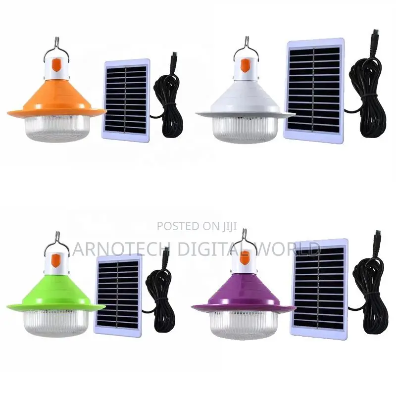 Led Hanging Light Bulb Solar Powered