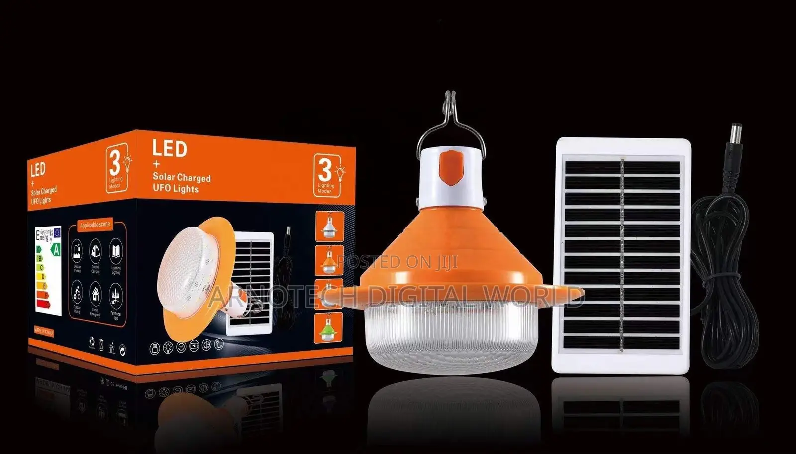 Led Hanging Light Bulb Solar Powered