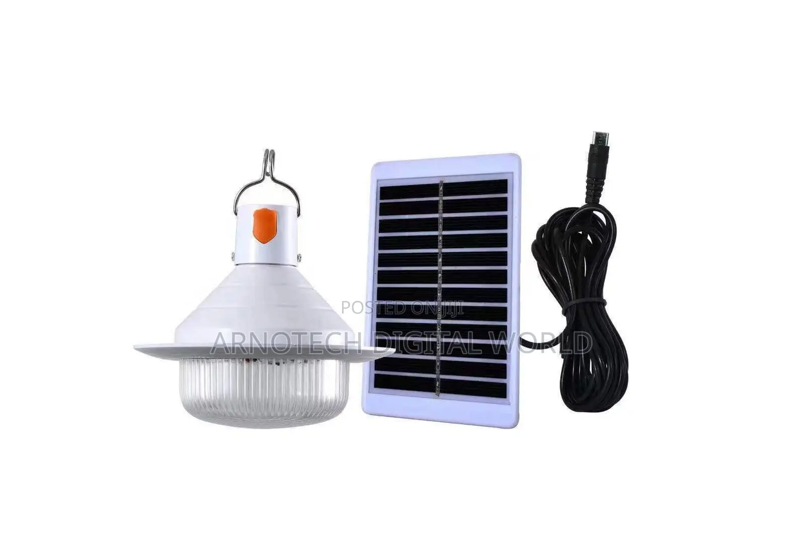 Led Hanging Light Bulb Solar Powered