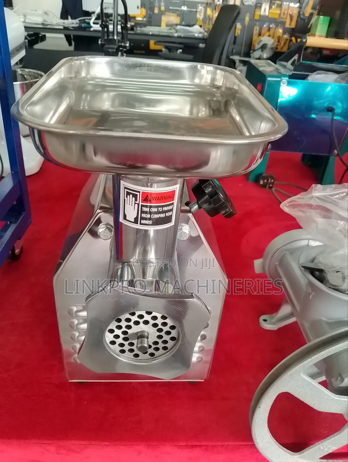 Commercial Electric Meat Mincer Machine