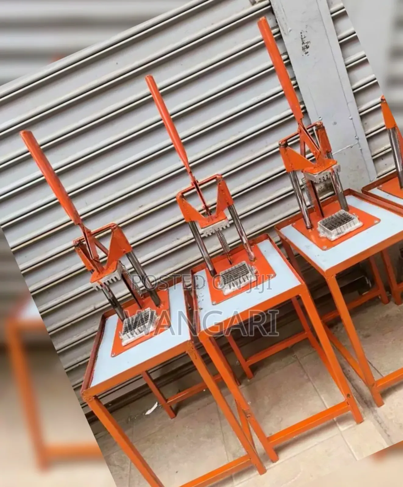 Commercial Chips Cutter Available