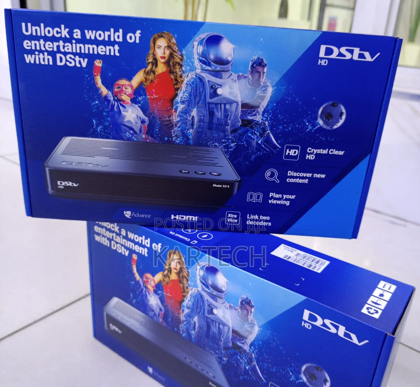 DSTV Hd Satellite Decoder Model 10s With Hdmi