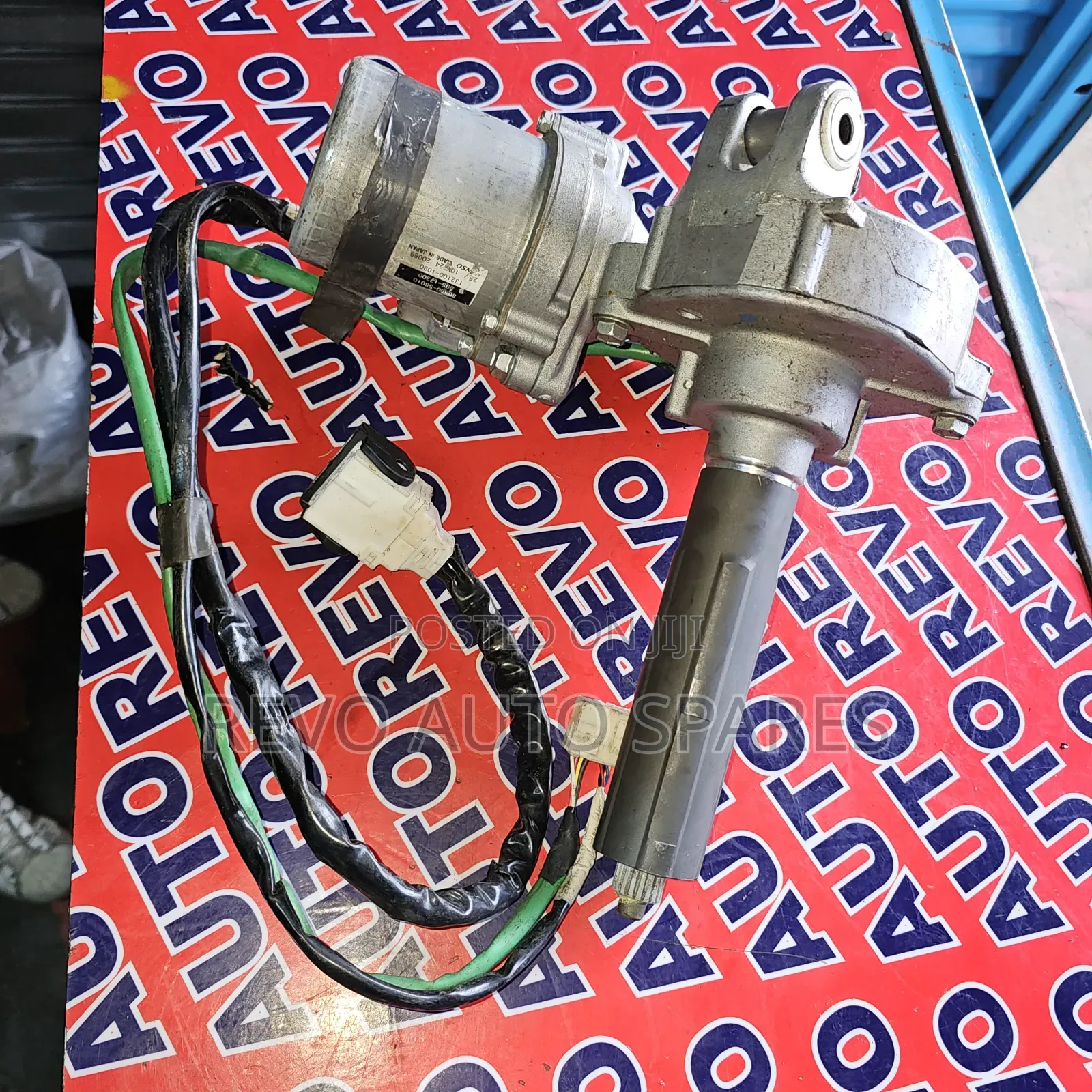 Toyota Vellfire Stearing Column